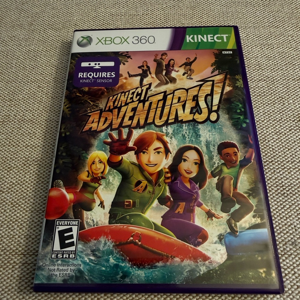 Kinect Xbox 360 Adventures Game